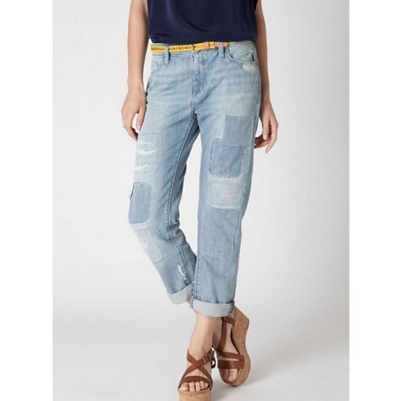 Anthropologie Denim - Anthropologie Holding Horses Patchwork Jeans